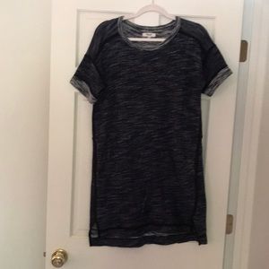 madewell short sleeve sweater dress